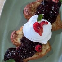 French toast at Huruma in Naucalpan De Juarez