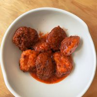 Boneless seitán at Huruma in Naucalpan De Juarez