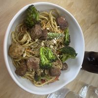 Asian noodles   at Huruma in Naucalpan De Juarez