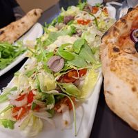 Insalata mista at Pulcinella The Strand in Gzira