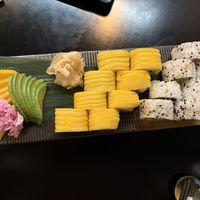   at Malin Sushi in Voss