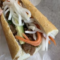 Vegan bahn mi!  at Paris Banh Mi - Uptown Altamonte Springs in Altamonte Springs