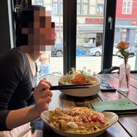   at Ni'Hao Nudelbar in Cologne