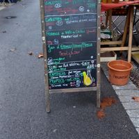 stall where you get the galette (near neo bakery) at Marché de Céret in Ceret