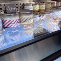 vegan yoghurt @yodaqui at Marché de Céret in Ceret