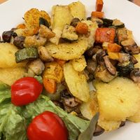 Garlic Dumplings  at Gasthaus Pegnitztal in Nuremberg