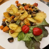 Garlic Dumplings  at Gasthaus Pegnitztal in Nuremberg