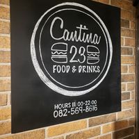 Intimate, easy vibe restaurant and bar. at Cantina23 in Hiroshima