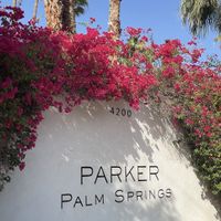   at Norma's in Palm Springs