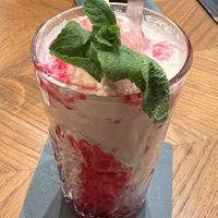 Amarena vanilla shakee  at ALEX in Weil Am Rhein