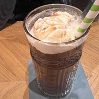 iced coffeee  at ALEX in Weil Am Rhein