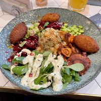 Falafel bowl  at ALEX in Weil Am Rhein
