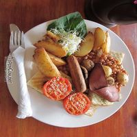  at Bliss Organic Garden Cafe in Adelaide