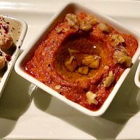 Dips platter at Three by Eva - Time Out Market in Dubai