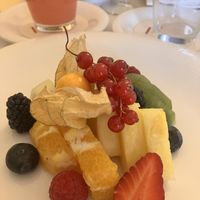 Fresh fruit & juice etc   at Bagni Di Pisa in Pisa