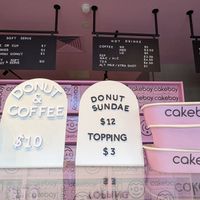  at Cakeboy Donuts in Glenelg