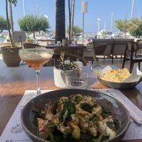 Cauliflower steak (I think that’s what it’s called) - great flavours   at Noma - Latchi in Paphos