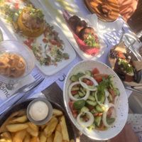 They have choice of oat milk, coconut, almond or soya   at Noma - Latchi in Paphos