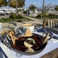 vegan shakshouka  at Noma - Latchi in Paphos