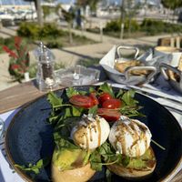 Avocado breakfast  at Noma - Latchi in Paphos