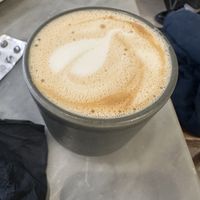 Capuchino excelente  at Dopa Café in Madrid