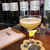 amaretto sidecar  at DAS HOUSE Café & Bar in Vienna