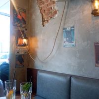 Interior design at DAS HOUSE Café & Bar in Vienna
