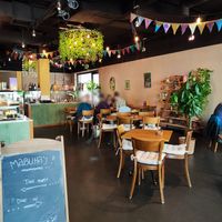 Interior at Papa Oro's in Bremgarten