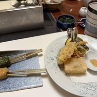 Vegan course   at Umenohana - Honmachi in Osaka