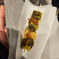 Warabi-mochi at Kumo Kun in Muenster