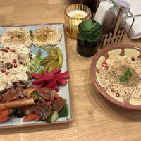   at Safar Falafel in Ingolstadt