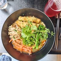 Spicy ramen at Vossa Sushi in Voss