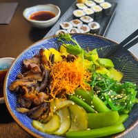  at Vossa Sushi in Voss