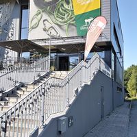 Entrance at UNTERWEGS - DAV Kletterzentrum Bremen in Bremen