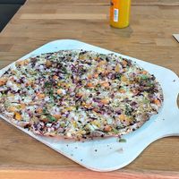 Flammkuchen at UNTERWEGS - DAV Kletterzentrum Bremen in Bremen