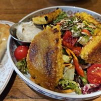 Falafel'li Salata at Bona'me - Düsseldorf in Dusseldorf