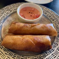 Vegetable Lumpia or Crispy Spring Rolls at Tita Flora's in Independence