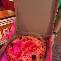 Vegan Cheeze after dark at Speak Cheezy in Long Beach