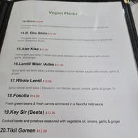  at Amen Cafe Eritrean And Ethiopian Restaurant in San Antonio