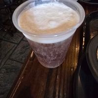 Non-Dairy Butterbeer at Three Broomsticks  in Universal City
