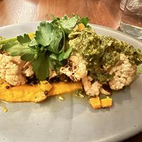 Vegan cauliflower   at The Elms in New London