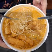 Superb. Just love the wokwhey smell.
The laksa was also fantastic.
Portion was big. 
If you're hungry, this potion can top up your tank. at e Veg - 益素食 - Sembawang in North Singapore