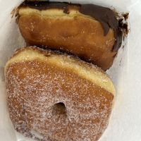   at Chuck's Donuts in Redwood City