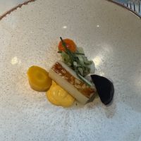 Voorgerecht; prei  at Graansilo in Groningen