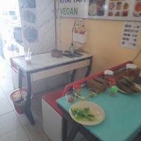 Dining area at Khai Tâm in Ho Chi Minh City