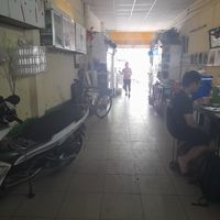 Park your bike next to the table at Khai Tâm in Ho Chi Minh City