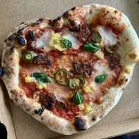 665 👌🏻  at FLIP - Vegan Pizza in Tampere