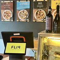   at FLIP - Vegan Pizza in Tampere