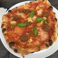   at FLIP - Vegan Pizza in Tampere