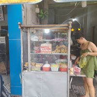 Stall at Hu Tiu- Nui in Ho Chi Minh City